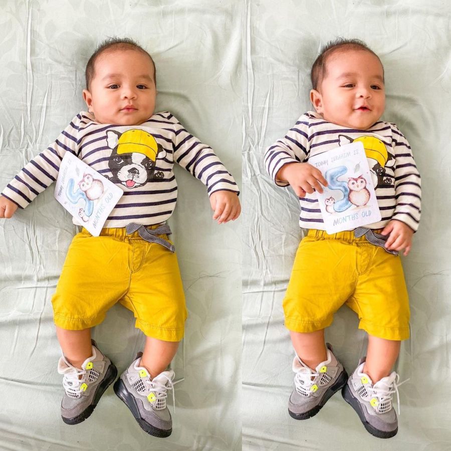 Respek! Penggemar Minta Baju Lungsuran sang Anak, Arief Muhammad: Nanti Dikirimin Baju Baru