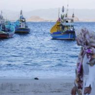 #DiIndonesiaAja-Menikmati Panorama Bareng Tersayang, Coba Deh Sesekali Mampir ke Pasir Putih Malikan. Jember Punya Objek Menawan Serasa di Amsterdam.