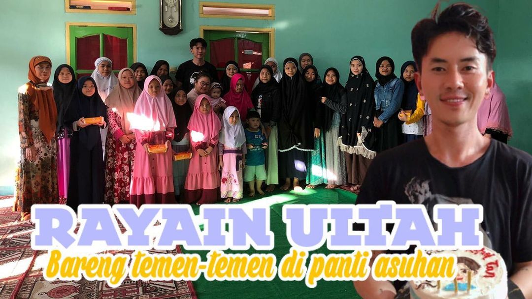 Rayakan Ulang Tahun ke-34, Personel SM*SH Rafael Tan Memutuskan untuk Jalani Baptis