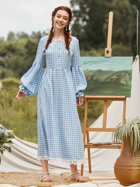 9 Desain Dress yang Lagi Disukai Banyak Cewek di Dunia. Bisa Buat yang Berhijab Juga!