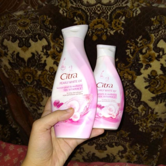 Citra Body Lotion Terbaik