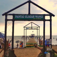#DiIndonesiaAja-Pantai Glagah Wangi Atau Istambul, Destinasi Wisata Lokal Paling Favorit di Demak.