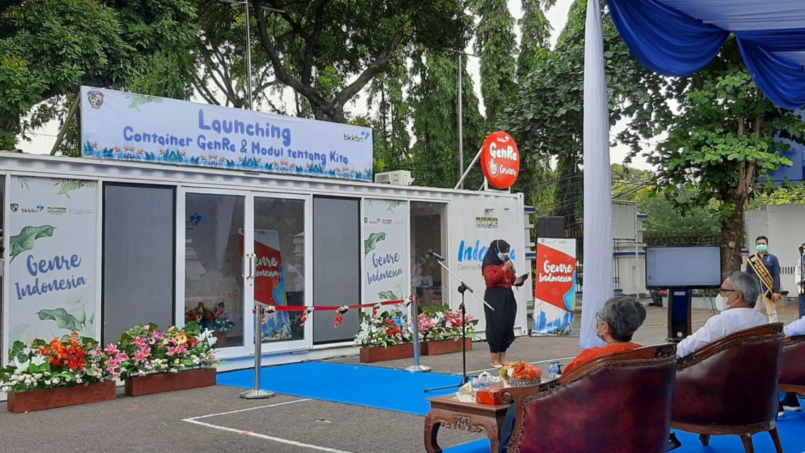 BKKBN Luncurkan 'Container Office GenRe' dan 'Modul Tentang Kita' Sebagai Pegangan Remaja Indonesia 9 BKKBN Luncurkan 'Container Office GenRe' dan 'Modul Tentang Kita' Sebagai Pegangan Remaja Indonesia