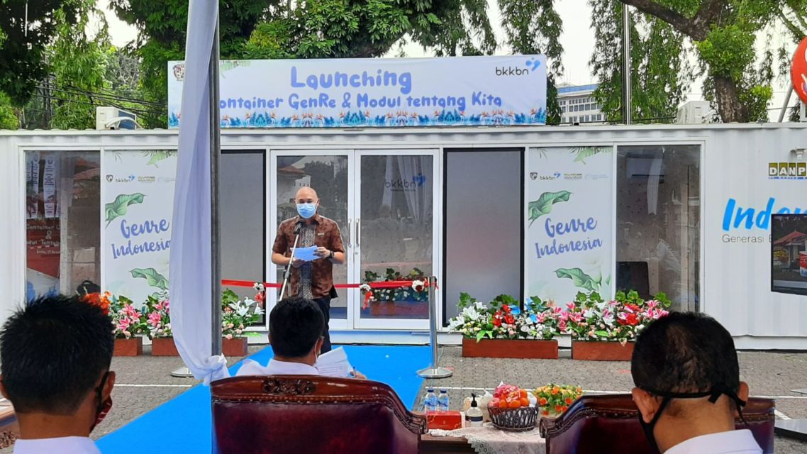 BKKBN Luncurkan 'Container Office GenRe' dan 'Modul Tentang Kita' Sebagai Pegangan Remaja Indonesia 10 BKKBN Luncurkan 'Container Office GenRe' dan 'Modul Tentang Kita' Sebagai Pegangan Remaja Indonesia