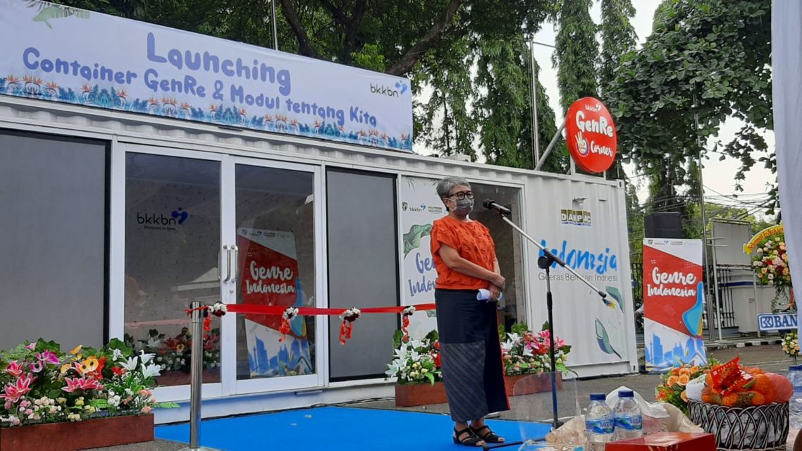 BKKBN Luncurkan 'Container Office GenRe' dan 'Modul Tentang Kita' Sebagai Pegangan Remaja Indonesia 12 BKKBN Luncurkan 'Container Office GenRe' dan 'Modul Tentang Kita' Sebagai Pegangan Remaja Indonesia