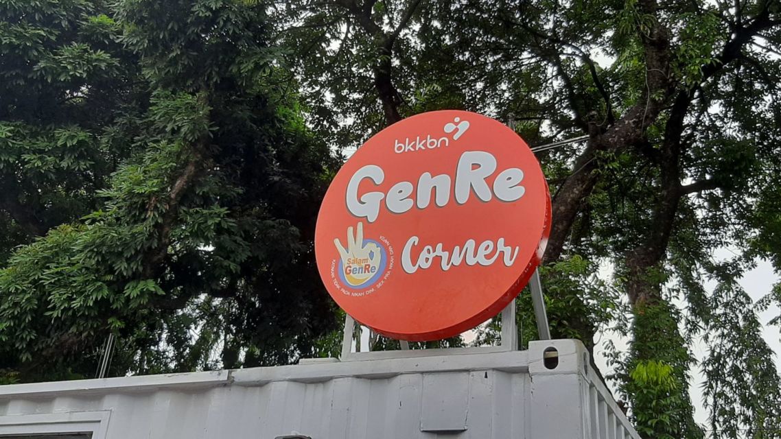 BKKBN Luncurkan 'Container Office GenRe' dan 'Modul Tentang Kita' Sebagai Pegangan Remaja Indonesia 11 BKKBN Luncurkan 'Container Office GenRe' dan 'Modul Tentang Kita' Sebagai Pegangan Remaja Indonesia
