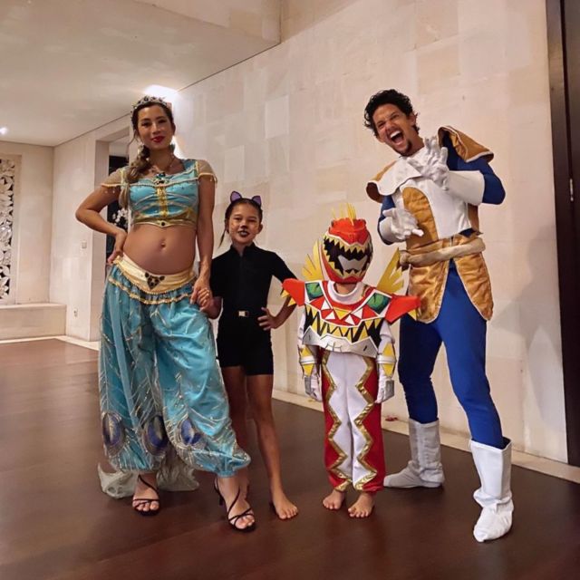 10 Artis Indonesia yang Rayakan Halloween Tahun ini dengan Berbagai Kostum. Seru Banget!