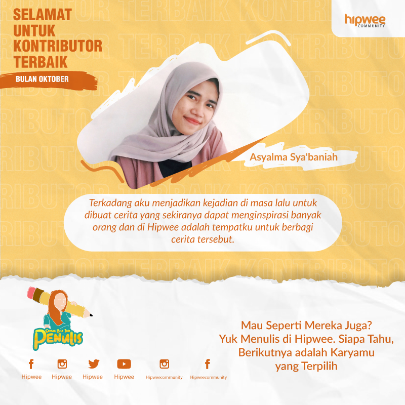 Ini Dia Kontributor Terbaik Oktober 2020. Ada Namamu Nggak di Sini?
