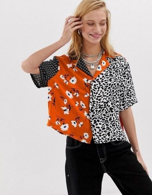 Manis Banget! 9 Motif Kemeja Lengan Pendek Ini Pas Banget Buat Menunjang Penampilan