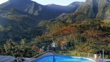 #DiIndonesiaAja–Destinasi Wisata Murah ala Infinity Pool Hotel Bintang Lima di Wonogiri, Jawa Tengah.