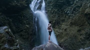 #DiIndonesiaAja -Mengintip Keindahan Tersembunyi Curug Ciherang