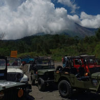 #DiIndonesiaAja-Serunya Menjelajahi Lereng Merapi dengan Jip. Memacu Adrenalin Sekaligus Menambah Pengetahuan juga, lho!