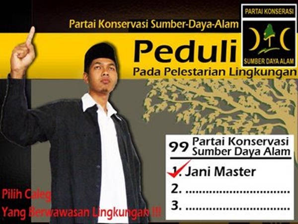 Tanpa Bermaksud Promo, 11 Nama Caleg ini Benar-Benar Kocak. Siasat Menarik Perhatian nih Pasti~