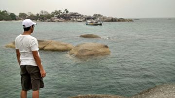 #DiIndonesiaAja-Buat Kamu yang Suka Pantai dan Laut, Wajib Mengunjungi Keindahan Pulau Belitung. Dijamin Nggak Nyesel!