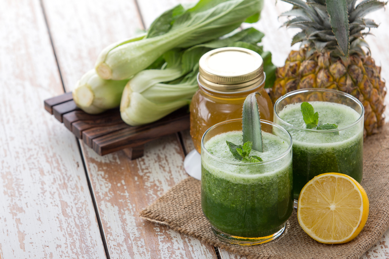 7 Resep Jus Sayuran Hijau yang Bikin Enteng Badan. Bisa Dicampur Buah Biar Rasanya Enakan