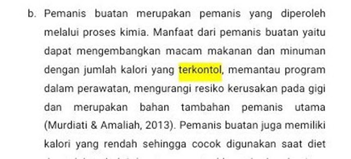 Begini Jadinya Kalau Mata Ngantuk Dipaksa Ngerjain Tugas. Typo Kacau, Nggak Ketulungan! :D