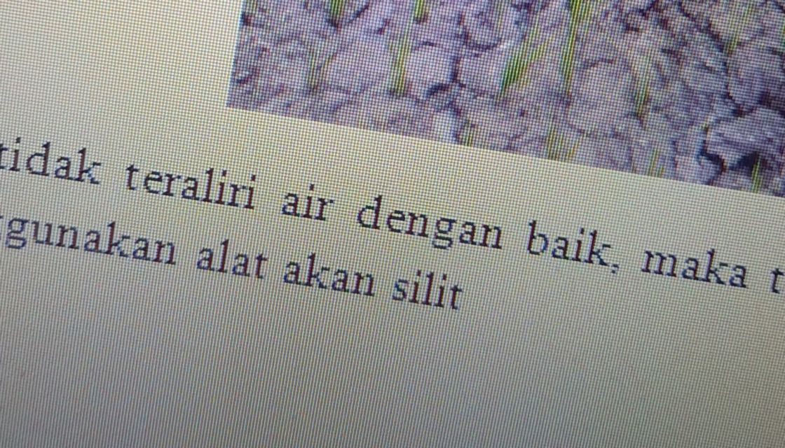 Begini Jadinya Kalau Mata Ngantuk Dipaksa Ngerjain Tugas. Typo Kacau, Nggak Ketulungan! :D