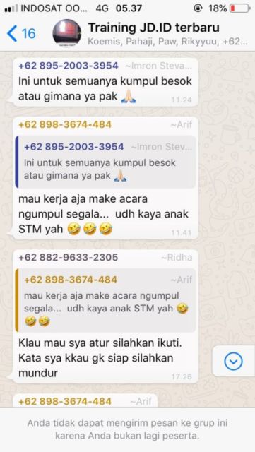 11 Deretan Chat Orang Cari Kerja yang Bikin Bingung HRD. Ini Butuh Kerja atau Cari Ribut sih?