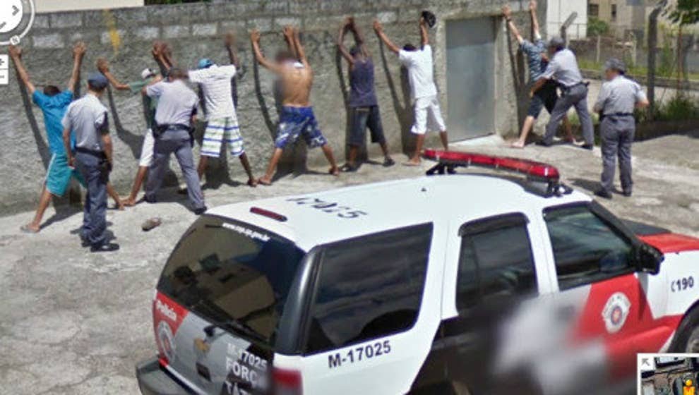 Deretan Foto Aneh bin Ajaib ini Nongol di Google Map. Penampakan Macam Apa nih?