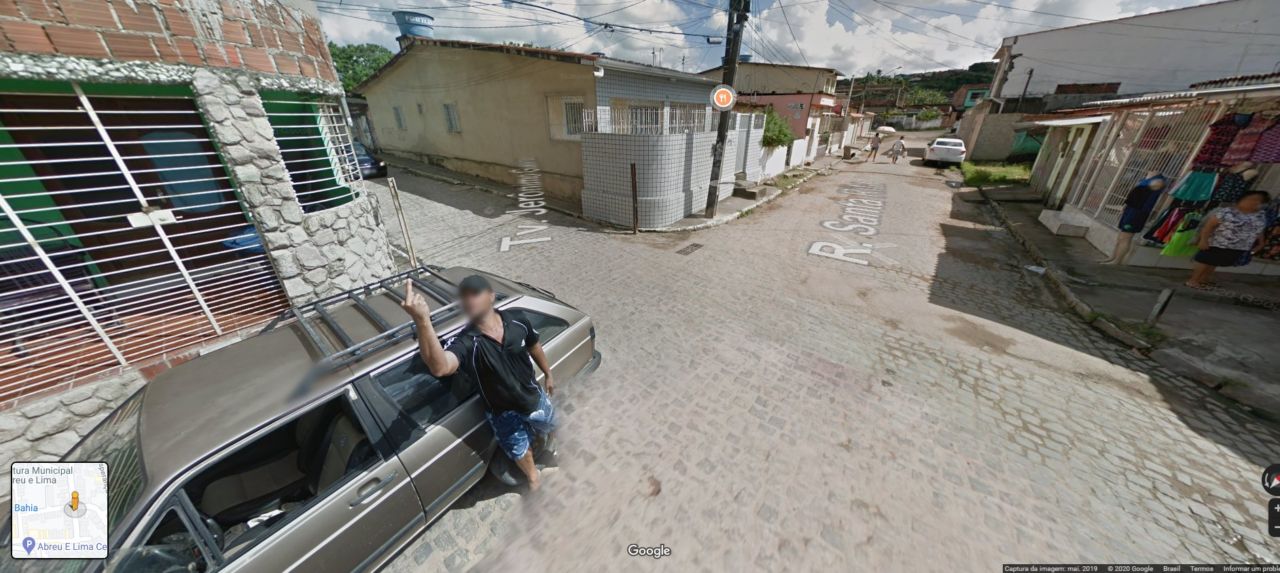 Deretan Foto Aneh bin Ajaib ini Nongol di Google Map. Penampakan Macam Apa nih?