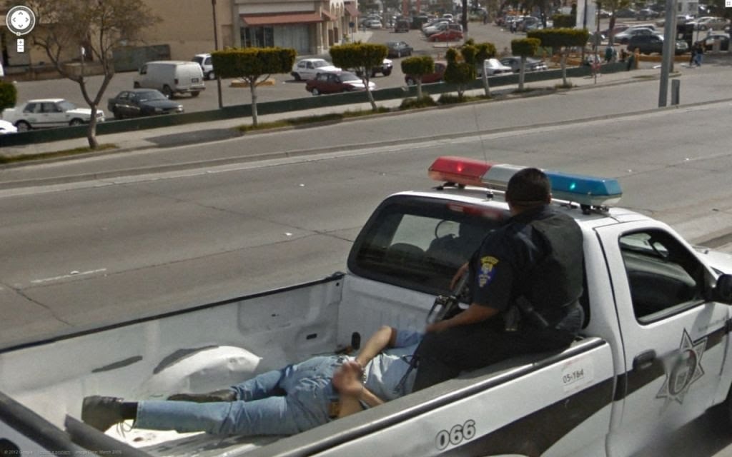 Deretan Foto Aneh bin Ajaib ini Nongol di Google Map. Penampakan Macam Apa nih?