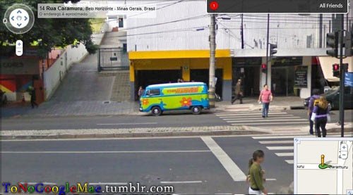 Deretan Foto Aneh bin Ajaib ini Nongol di Google Map. Penampakan Macam Apa nih?