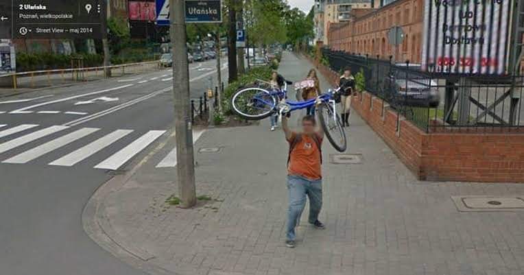 Deretan Foto Aneh bin Ajaib ini Nongol di Google Map. Penampakan Macam Apa nih?