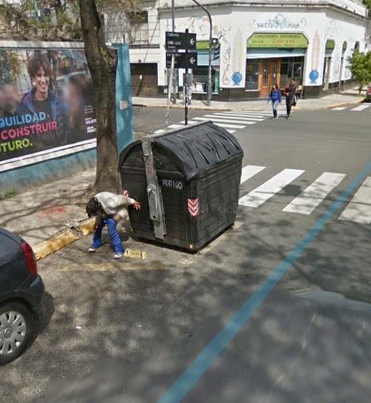 Deretan Foto Aneh bin Ajaib ini Nongol di Google Map. Penampakan Macam Apa nih?