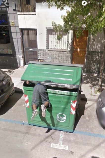 Deretan Foto Aneh bin Ajaib ini Nongol di Google Map. Penampakan Macam Apa nih?