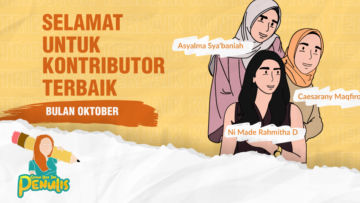 Ini Dia Kontributor Terbaik Oktober 2020. Ada Namamu Nggak di Sini?