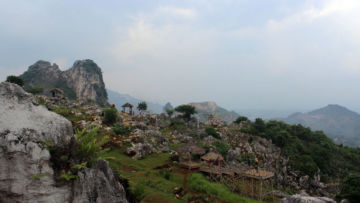 #DiIndonesiaAja-Ada Geopark Stone Garden Citatah yang Kemegahan dan Keindahannya Sudah Mendunia