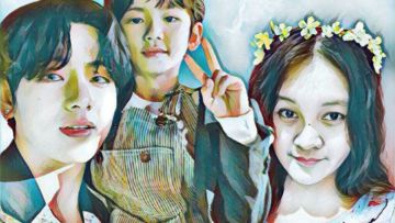 #HipweeDaebak-Sepetik Kisah Halu Bersama V BTS