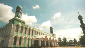 #DiIndonesiaAja-Wajah Baru Masjid Agung Al-Kautsar Kendari