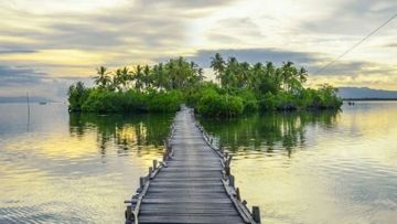 #DiIndonesiaAja-Menikmati Keindahan Pulau Osi, Permata Tersembunyi di Pulau Seram