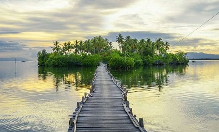 #DiIndonesiaAja-Menikmati Keindahan Pulau Osi, Permata Tersembunyi di Pulau Seram