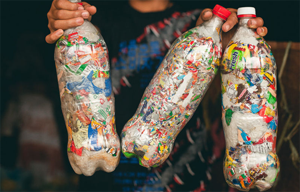 Ecobrick, Cara Asik Edukasi Pengelolaan Sampah Plastik