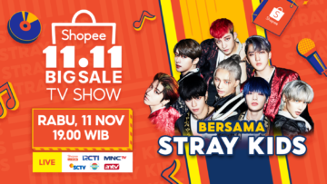 Stray Kids Bakal Tampil di TV Show Shopee 11.11 Big Sale. Fans Bang Chan dkk Harap Merapat!