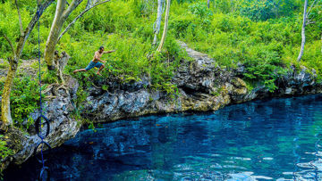 #DiIndonesiaAja-Menguji Adrenalin di Danau Moko