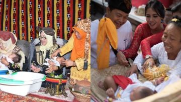 Mengulik 5 Tradisi Kelahiran Bayi dari Berbagai Daerah di Indonesia. Ada Tradisi Moana Juga~
