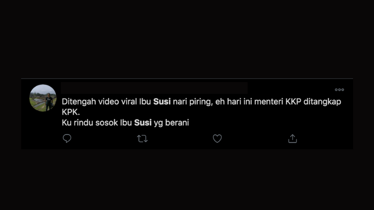 Menteri Kelautan dan Perikanan Edhy Prabowo Ditangkap KPK, Warganet Jadi Kangen Bu Susi :(
