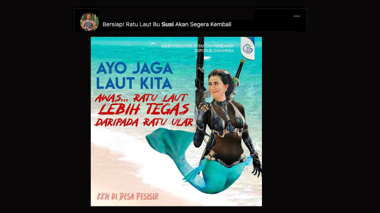 Menteri Kelautan dan Perikanan Edhy Prabowo Ditangkap KPK, Warganet Jadi Kangen Bu Susi :(
