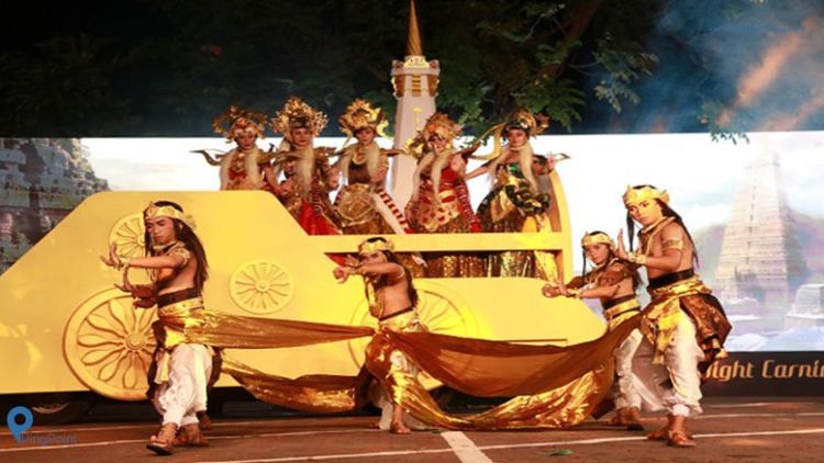 #DiIndonesiaAja-Mengulik Wayang Jogja Night Carnival #5 di Masa Pandemi