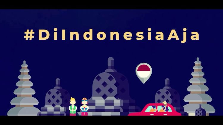 #DiIndonesiaAja-Dijamin Betah, Liburan Ramah, Murah-Meriah, Plus Nggak Jauh dari Rumah