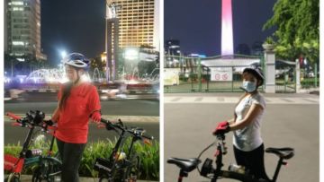 #DiIndonesiaAja-Bosen di Rumah? Yuk, Gowes Sambil Nikmati Indahnya Wisata Jakarta