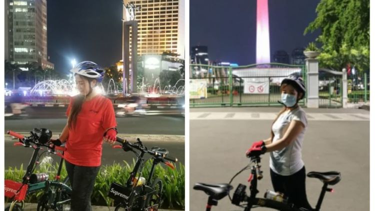 #DiIndonesiaAja-Bosen di Rumah? Yuk, Gowes Sambil Nikmati Indahnya Wisata Jakarta