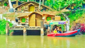 #DiIndonesiaAja-Setetes Surga di Banyu Mili Wonosalam, Jombang.