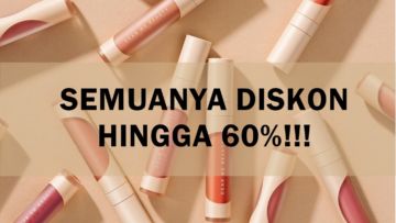 Ini 9 Brand Kosmetik Lokal yang Bikin Promo 11.11 Besar-besaran. Borong, Cuma Sampai Besok!