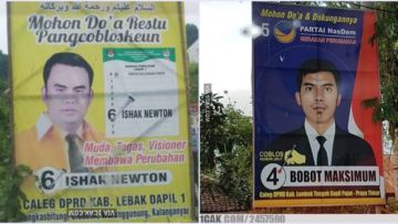 Tanpa Bermaksud Promo, 11 Nama Caleg ini Benar-Benar Kocak. Siasat Menarik Perhatian nih Pasti~