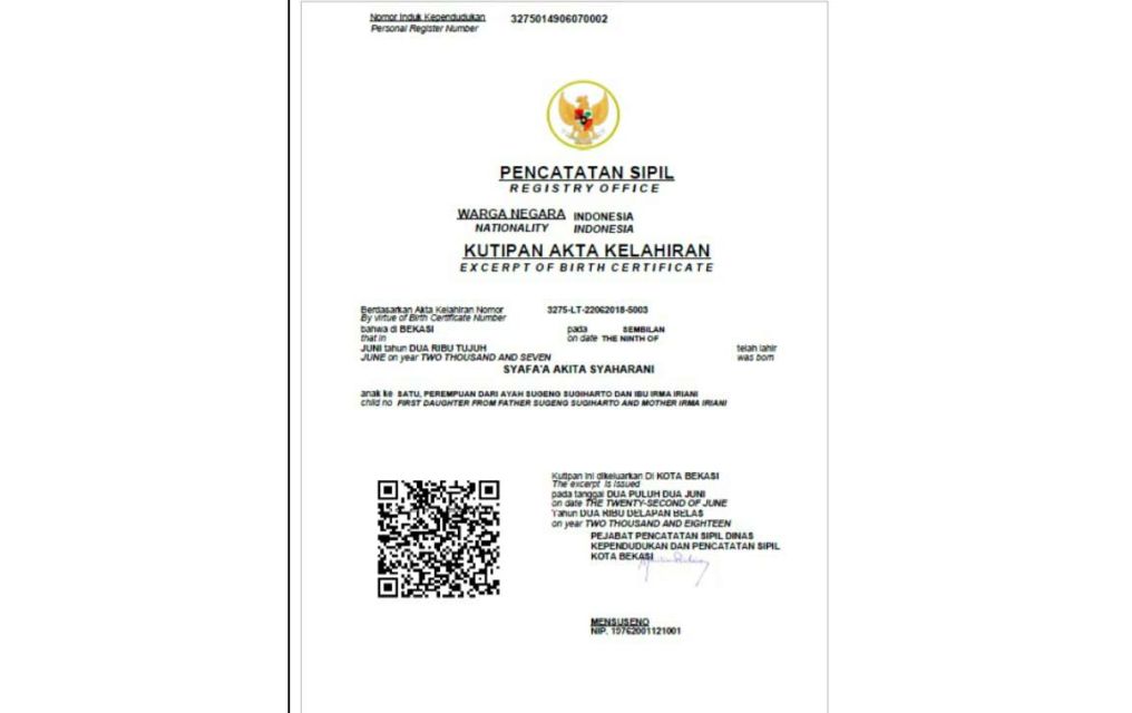 Syarat dan Prosedur Bikin Akta Kelahiran Online. Praktis, Dari Rumah Saja Bisa Beres~