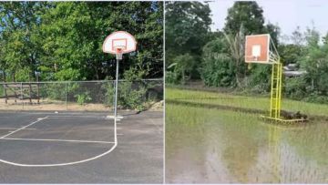 11 Desain Lapangan Basket yang Kelewat Absurd. Orang Mau Main ke Sini Pasti Mikir-Mikir Dulu